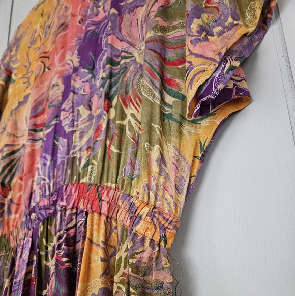 Deadstock with Tags Together Beautiful Long Summer Dress Size 12 - Picture 2 of 9